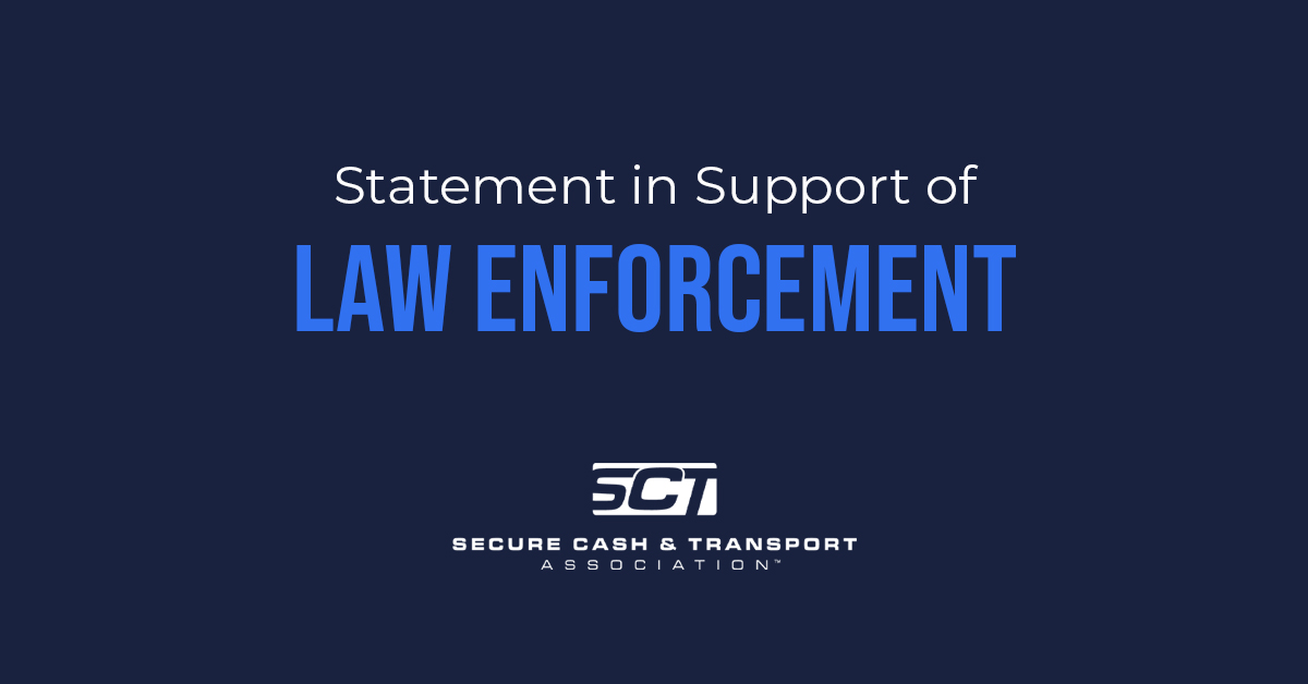 scta statement in support of law enforcement